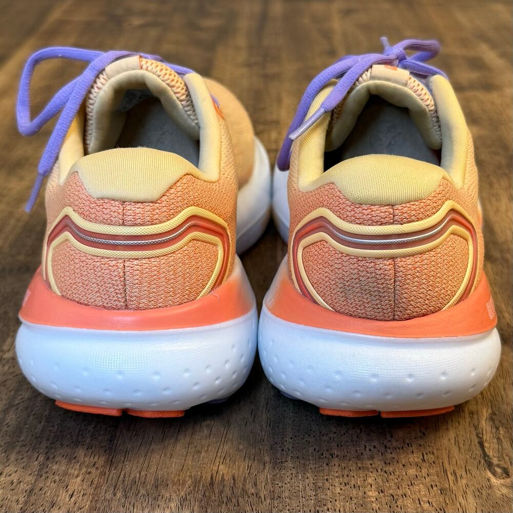 Brooks Glycerin 21 Shoe Running Walking Neutral DNA Loft Sunburst Women’s 9B - Picture 3 of 11
